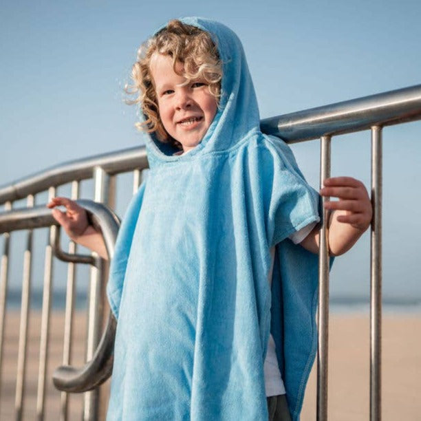 Kids Hooded Towel for Boys