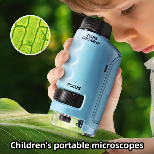 Kids Handheld Portable Microscope