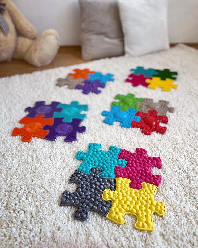 Muffik Tots Mini Sensory Playmat Set