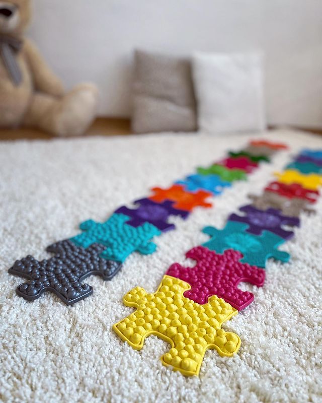 Muffik Tots Mini Sensory Playmat Set
