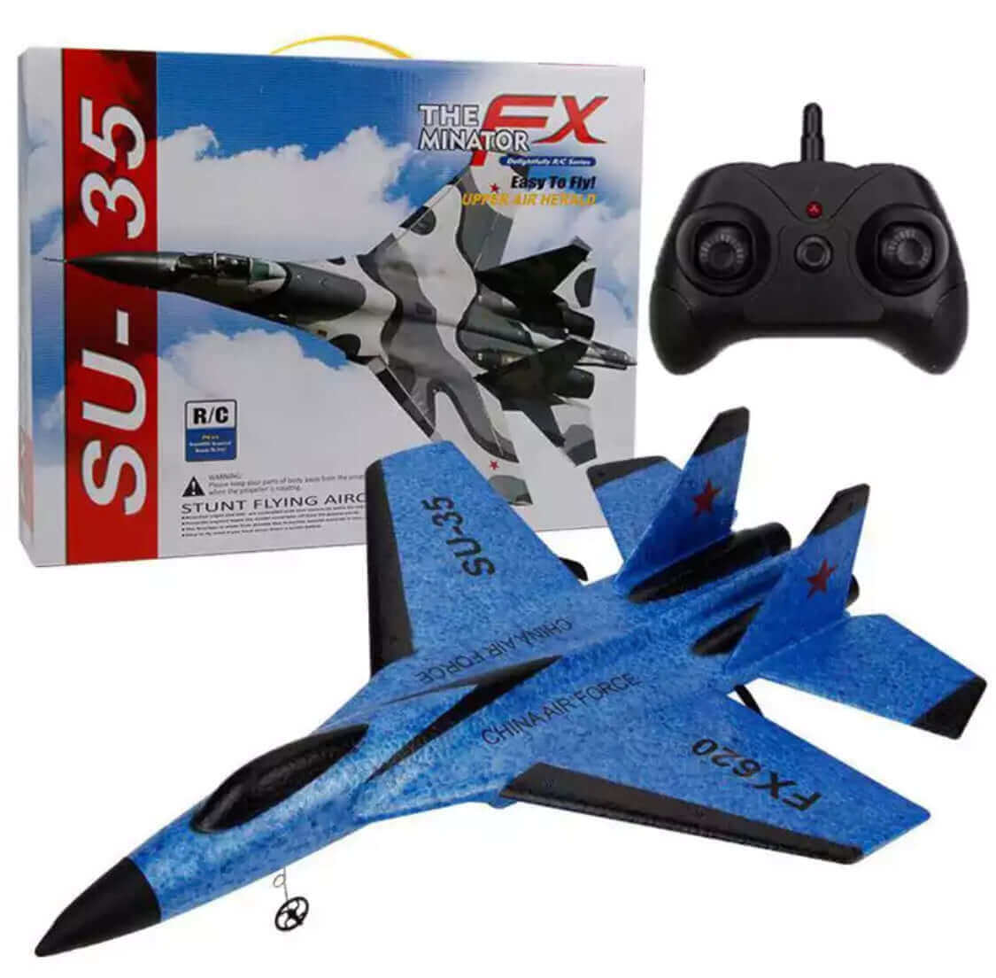 SU-35 2.4Ghz RC aircraft gift for boys Australia