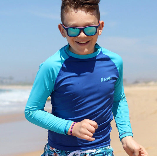 Boys Sunsafe Rashie | Jungle | Australia