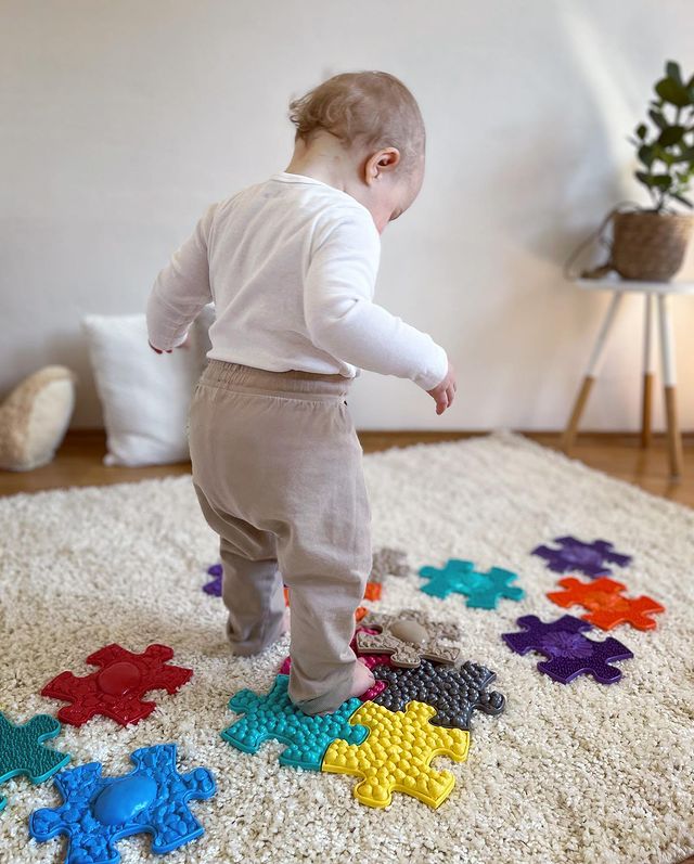 Muffik Tots Mini Sensory Playmat Set