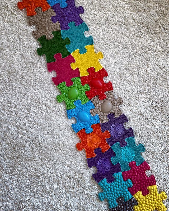 Muffik Tots Mini Sensory Playmat Set