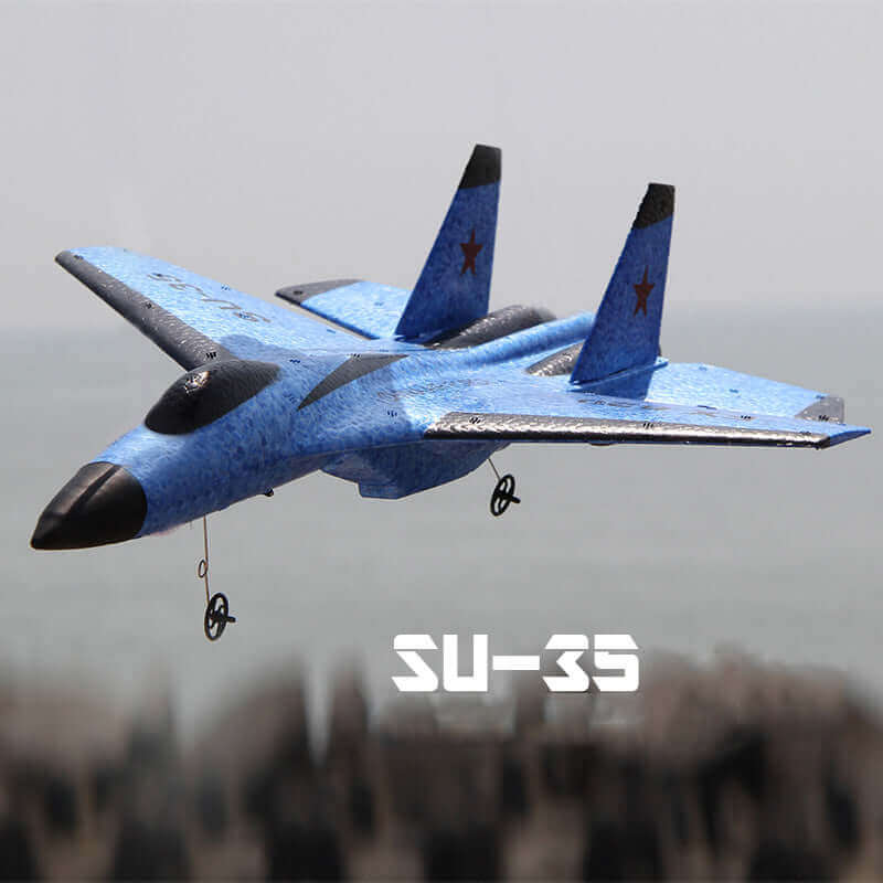 Electric RC SU-35 plane for beginners AU