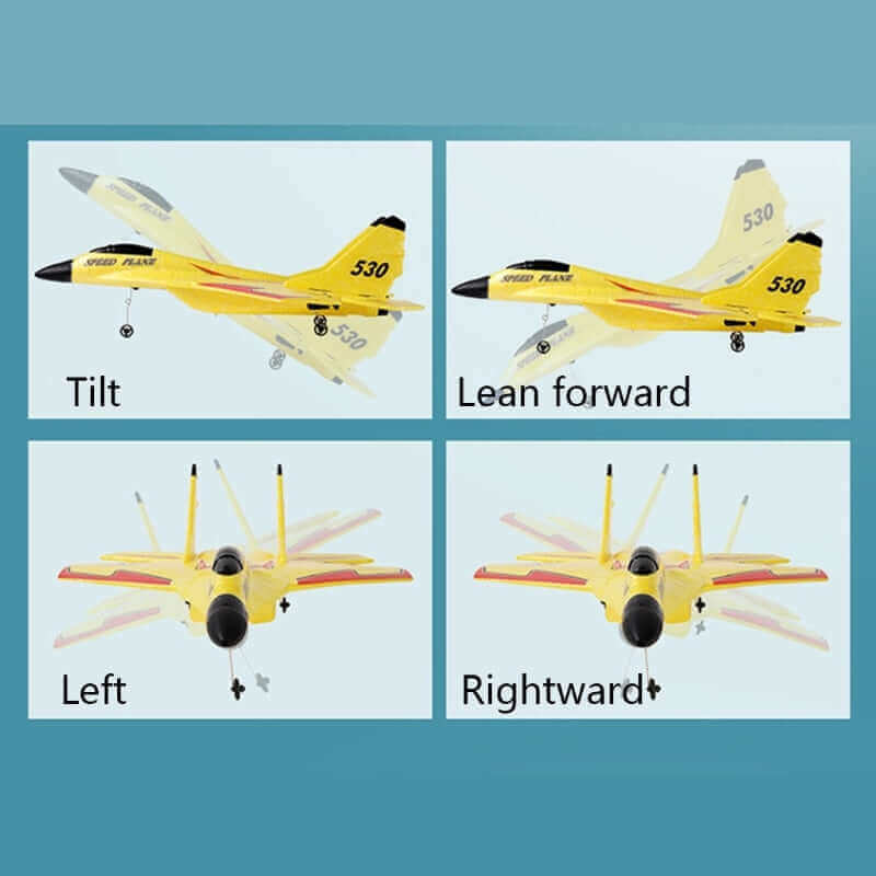 530 model glider drone with remote AU