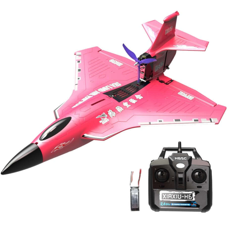 Beginner-friendly RC plane with LED lights Australia​