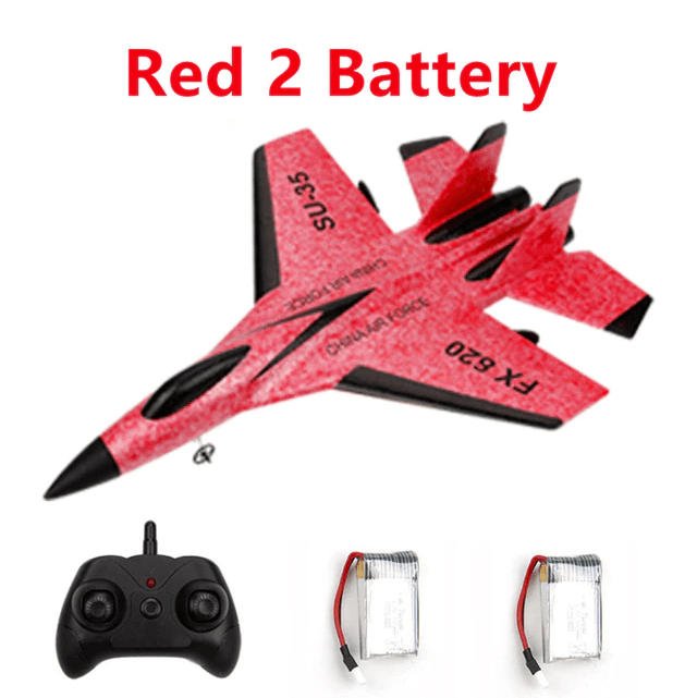 Remote control SU-35 fighter jet for kids