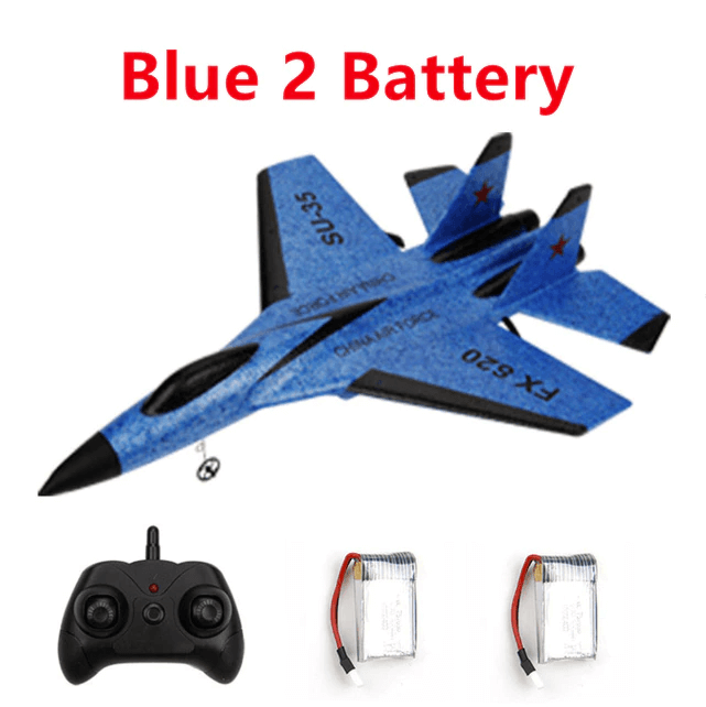SU-35 RC jet plane with 2.4G remote  and two batteries Australia