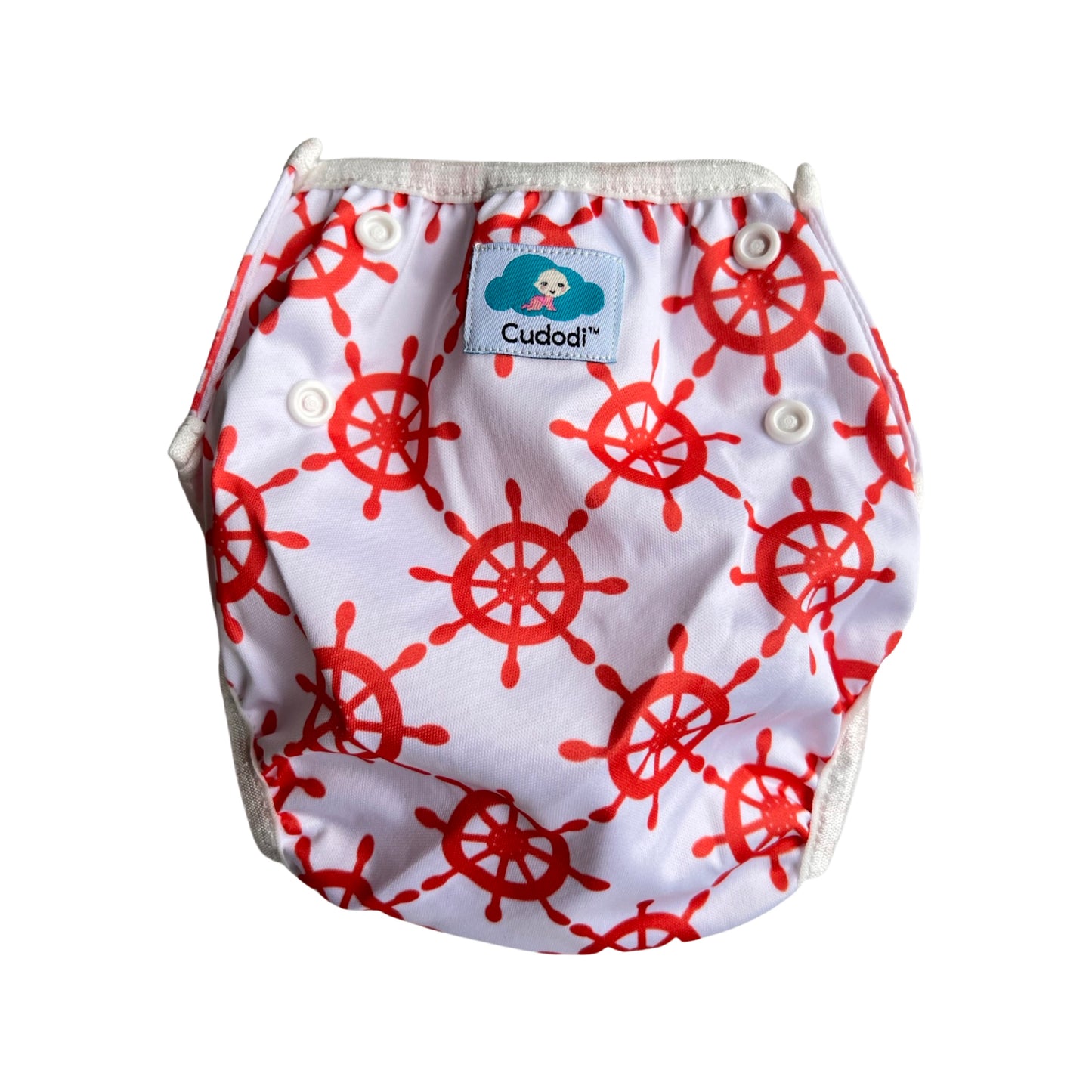 snap button swim nappy