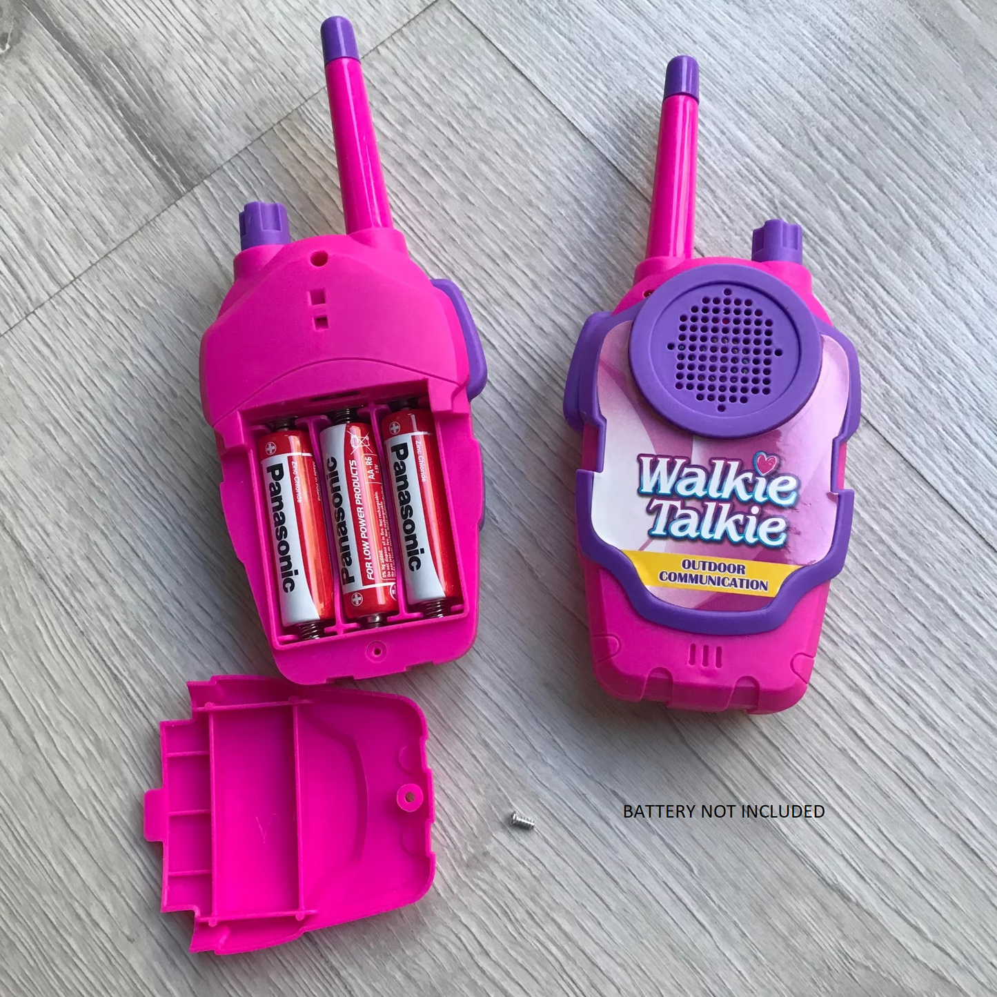 Battery Powered Walkie Talkie