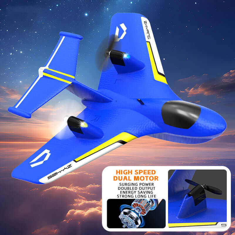 ​ZY-425 remote control aircraft with waterproof design
