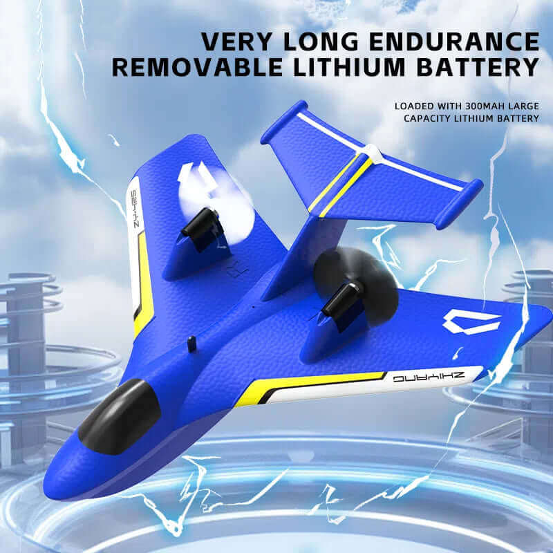 ​Affordable ZY-425 RC all-terrain toy plane