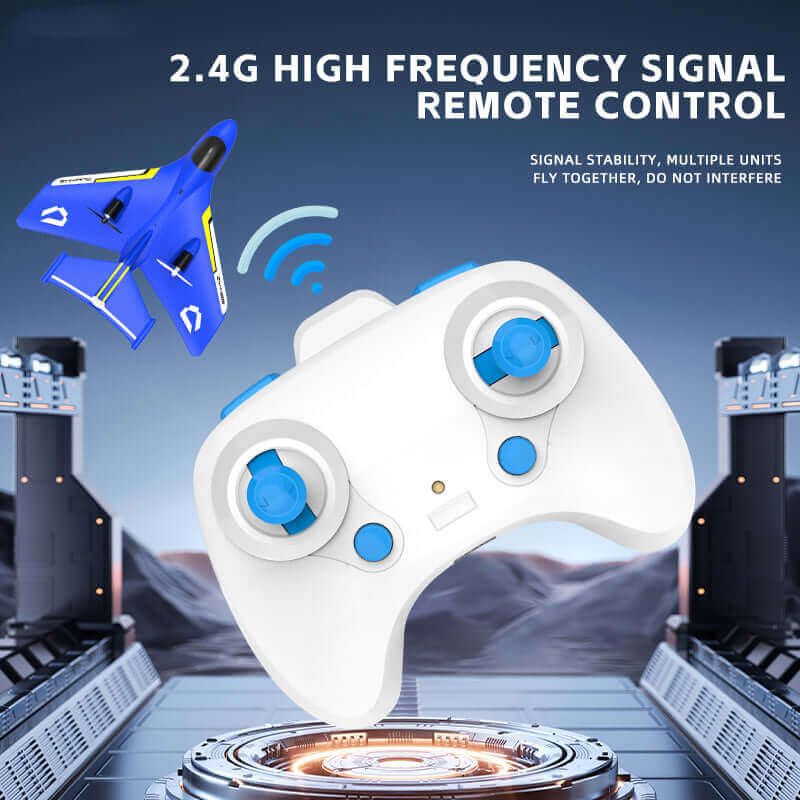 ​ZY-425 RC aircraft with 120m control distance