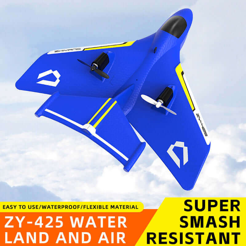 ​ZY-425 RC aircraft with 120m control distance