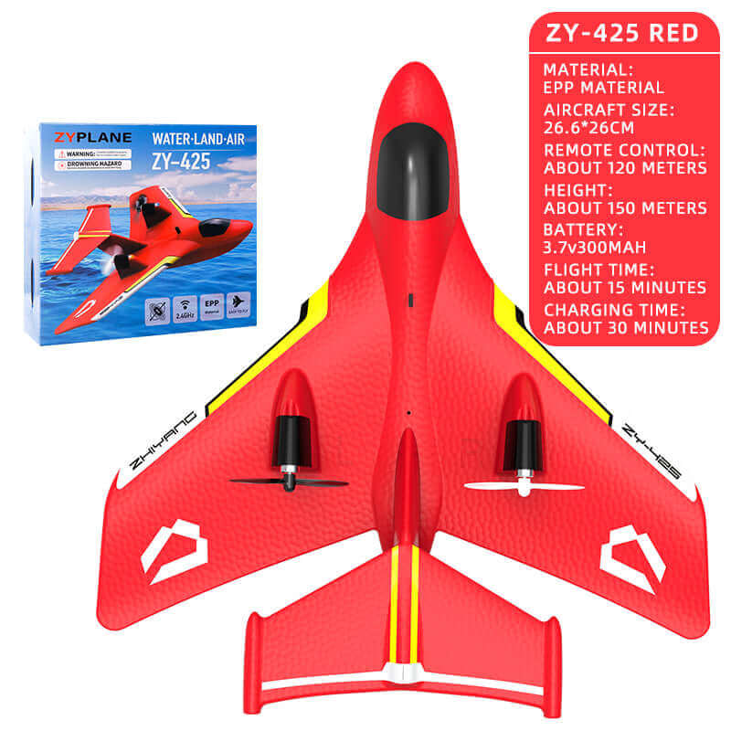 ​Buy ZY-425 RC water land air plane Australia