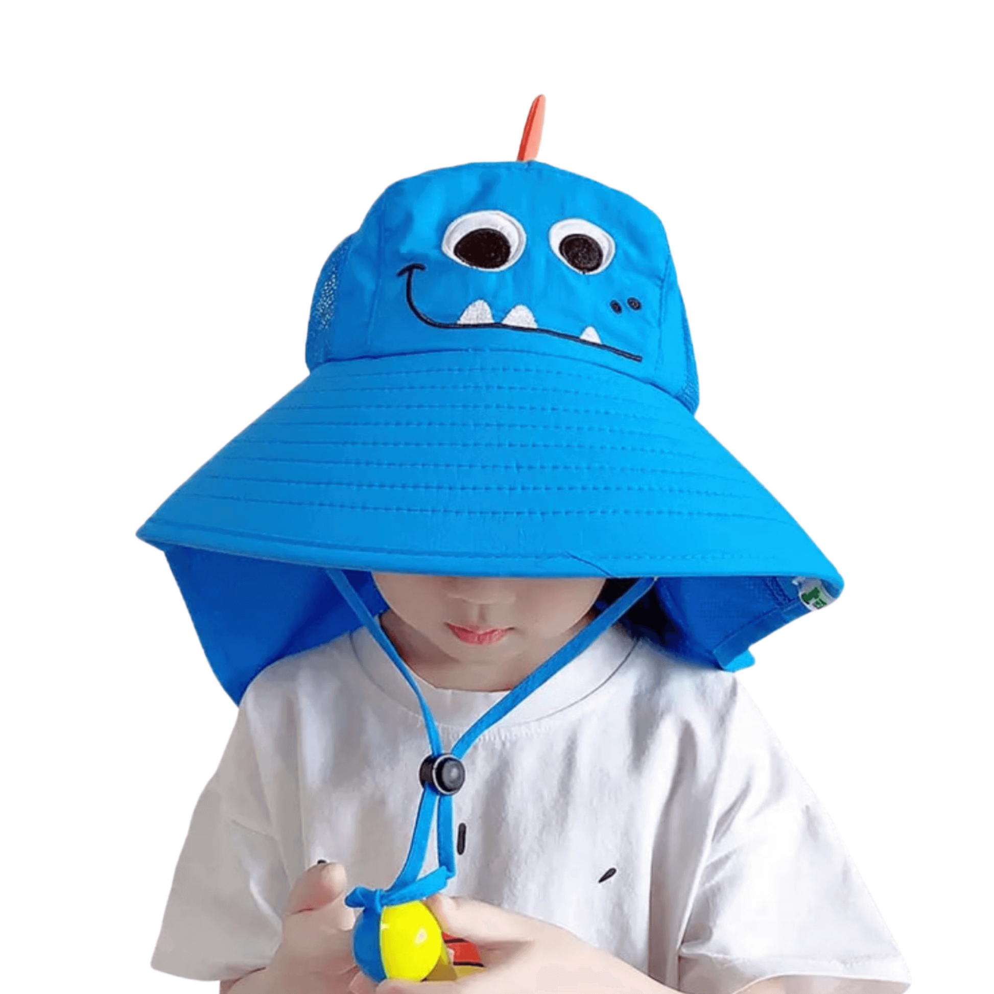 Kids blue hat cheap