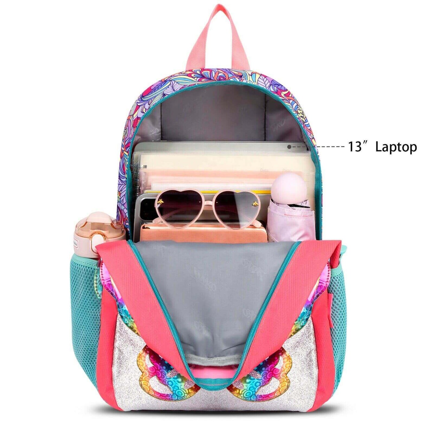 Pink Preschool Backpack for Girls
