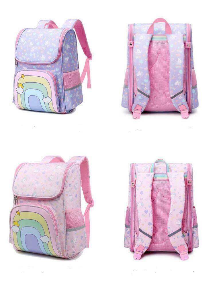 Purple School bag for Girls Australia