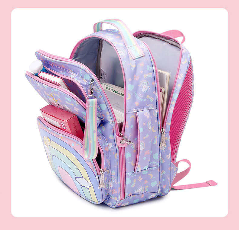 Pink Girls Preschool backpacks for 3 year olds