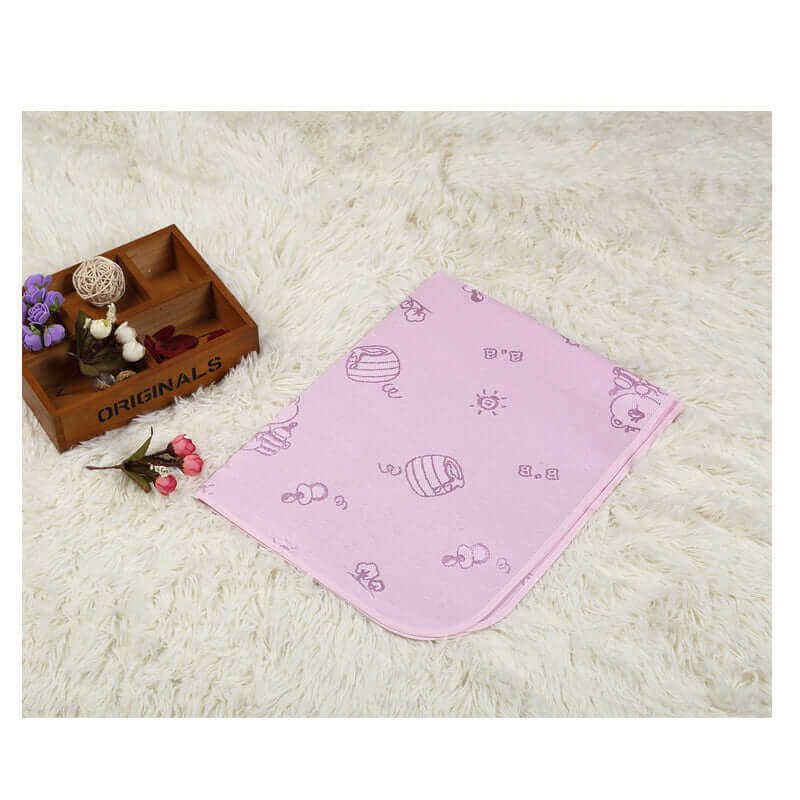 Best Baby travel change mat soft on baby's skin. waterproof baby change mat made with ice silk