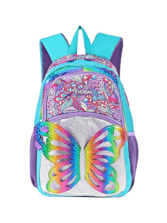 Blue Preschool Kids Backpack for Girls