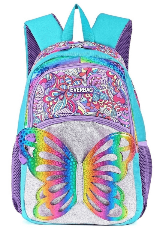 Blue Preschool Kids Backpack for Girls