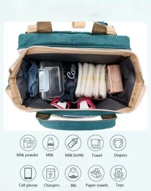 High Capacity nappy bags australia