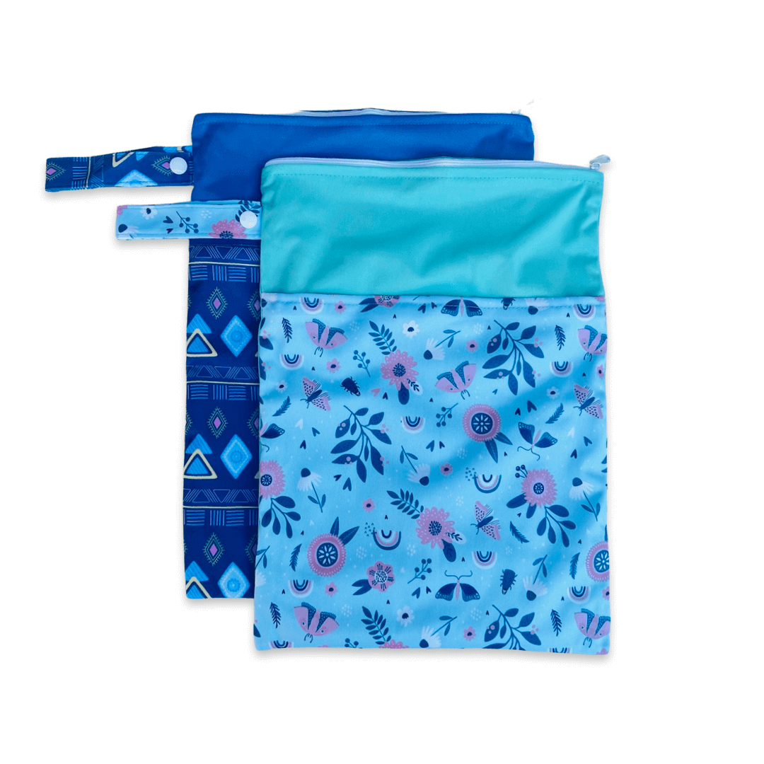 cloth diaper waterproof bag