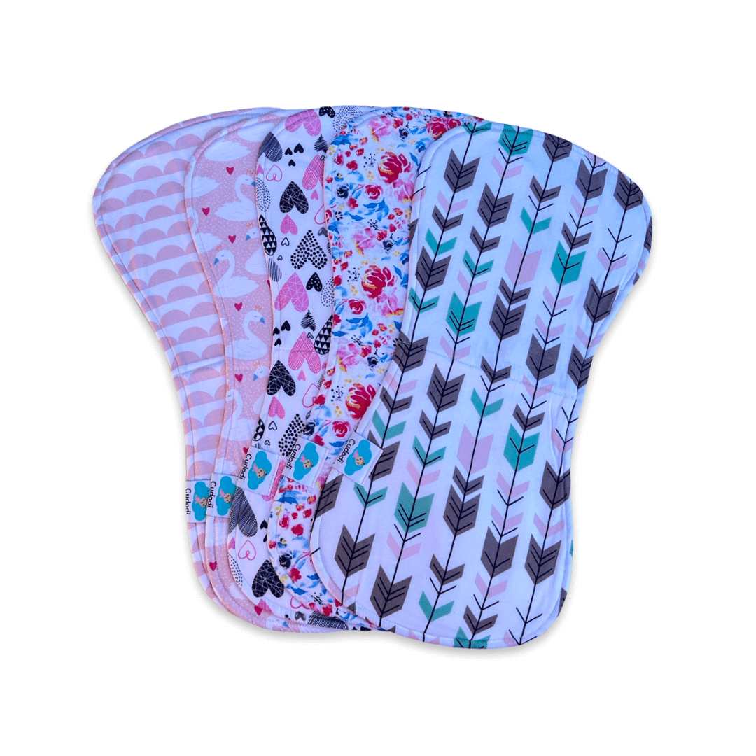 burp cloths australia