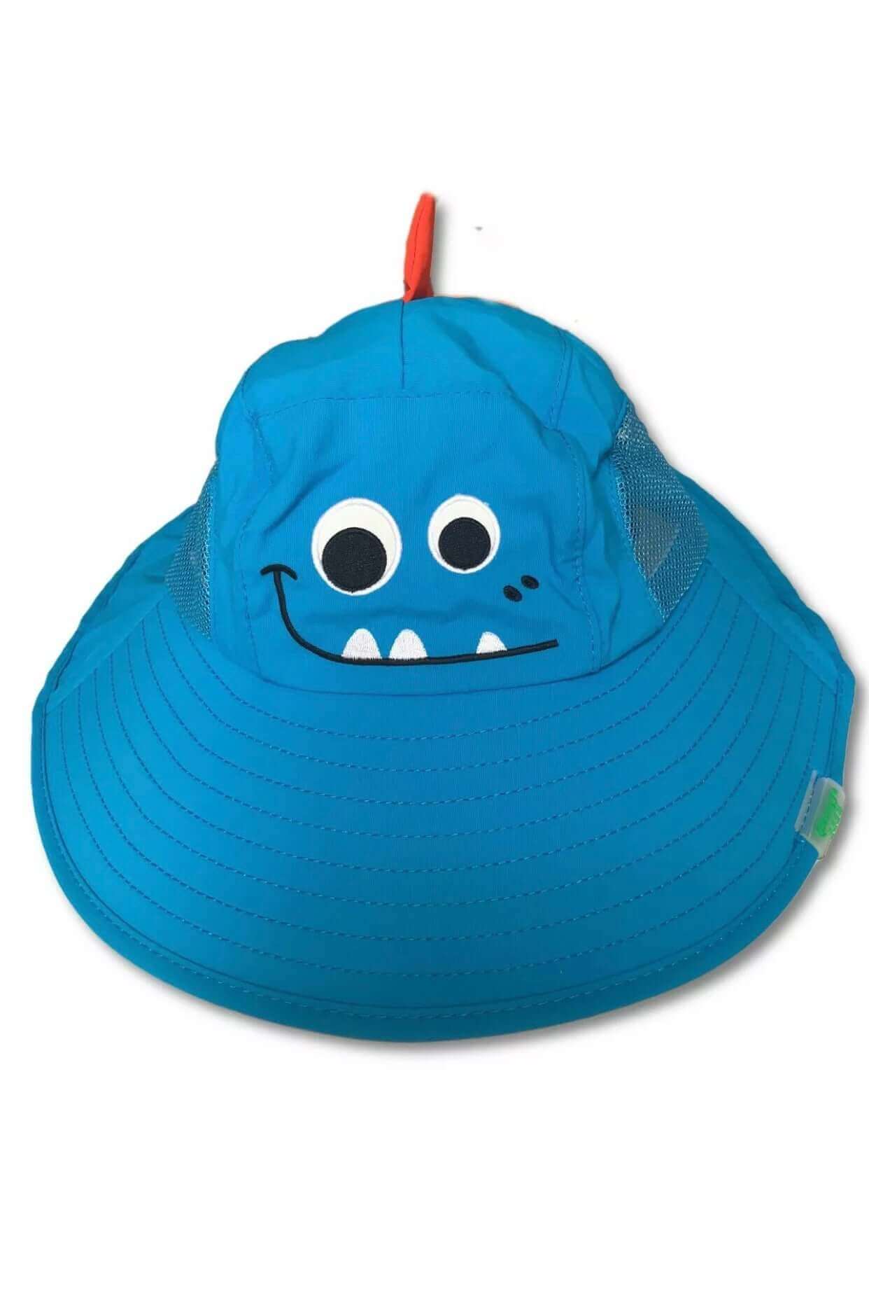 blue toddler hat